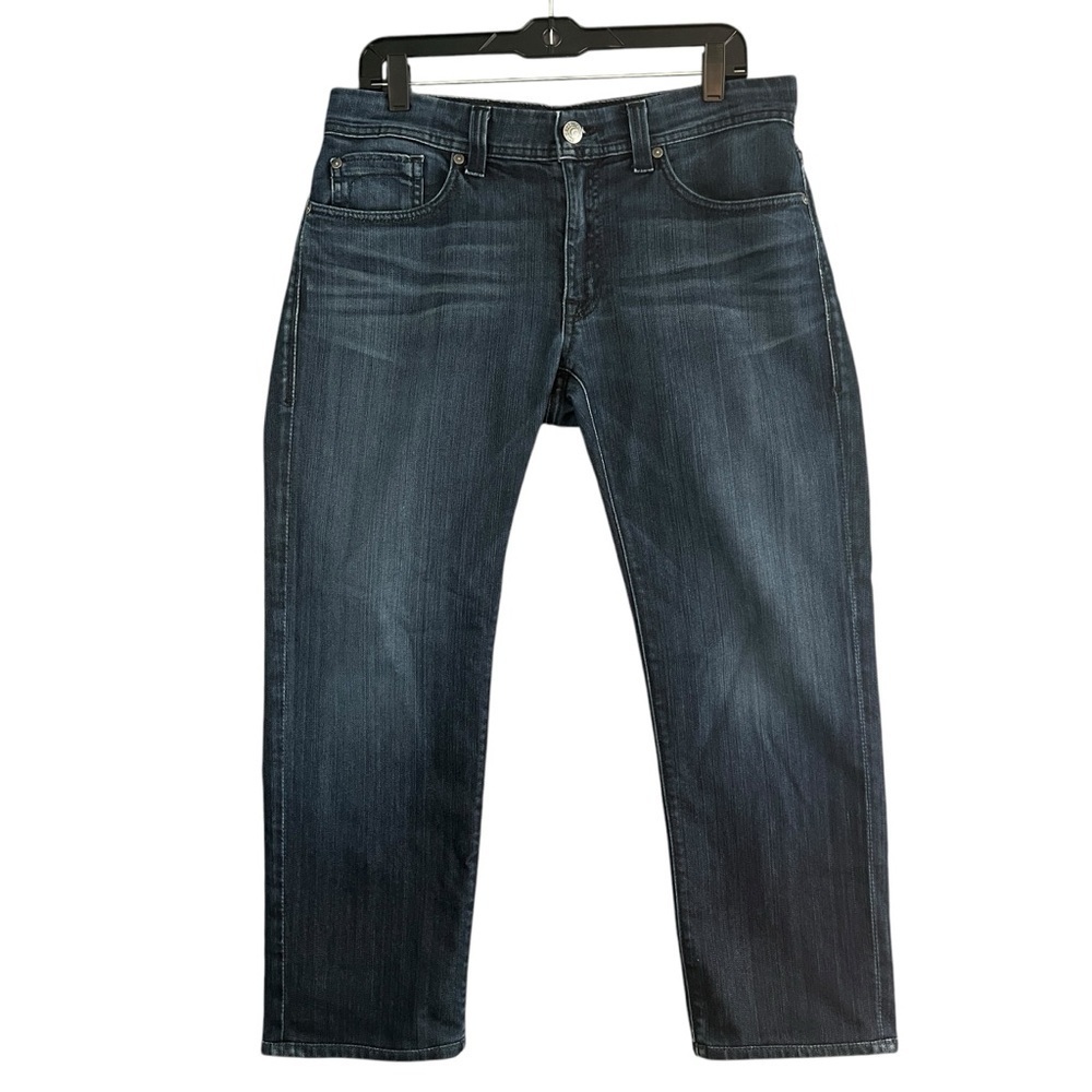 FIDELITY DENIM Men's Jimmy Jeans Blue Black Size 31 - Picture 2 of 11